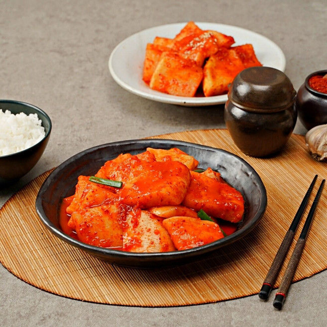 당일생산 갓 담근 유학산 석박지 5kg, 1개