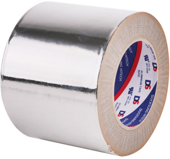 덕성 알루미늄 은박 테이프 100mm x 50M, 1개