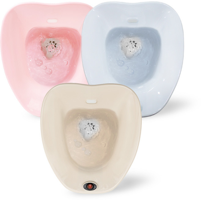 비타그램 가정용 임산부 무선 버블 좌욕기 VG-0126 (쑥 미포함), 무선 버블 좌욕기 스카이 VG-0126S