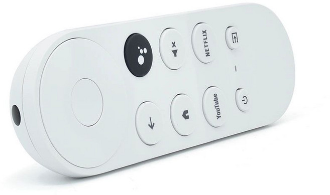 4세대 Chromecast 세대 셋톱박스, A. 블루투스 적외선 리모컨