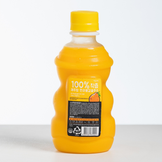 제주랑 NFC착즙음료 한라봉 320ml, 1개