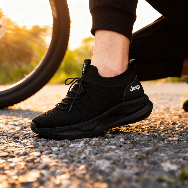 Jeep 지프 남녀공용 부스터 러닝화