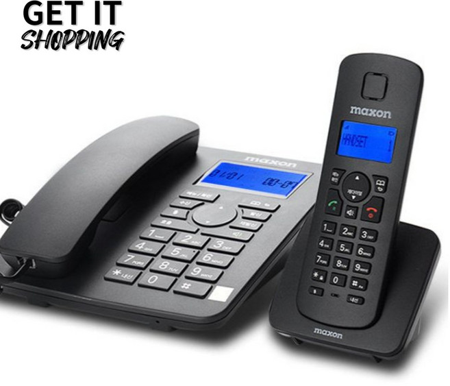 MAXON 유무선 전화기 업소용 사무실 발신자표시, 단품