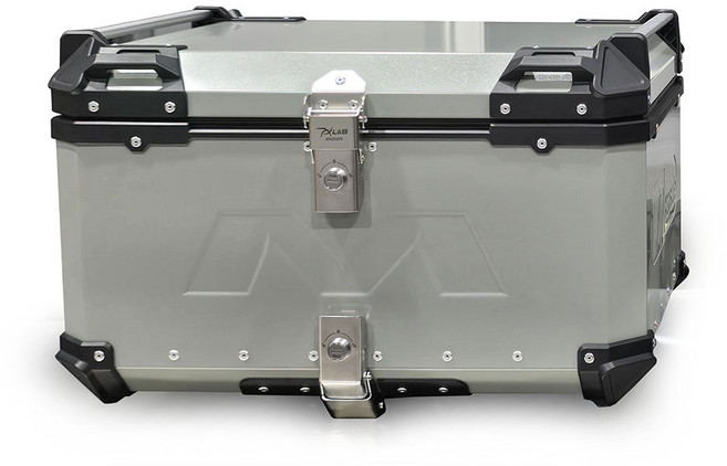 모토캡슐 알루미늄 리어백 85L 아이콘그레이 탑박스