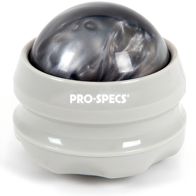 프로스펙스 핸드 롤러 마사지볼, 그레이 + 다크그레이, 1개