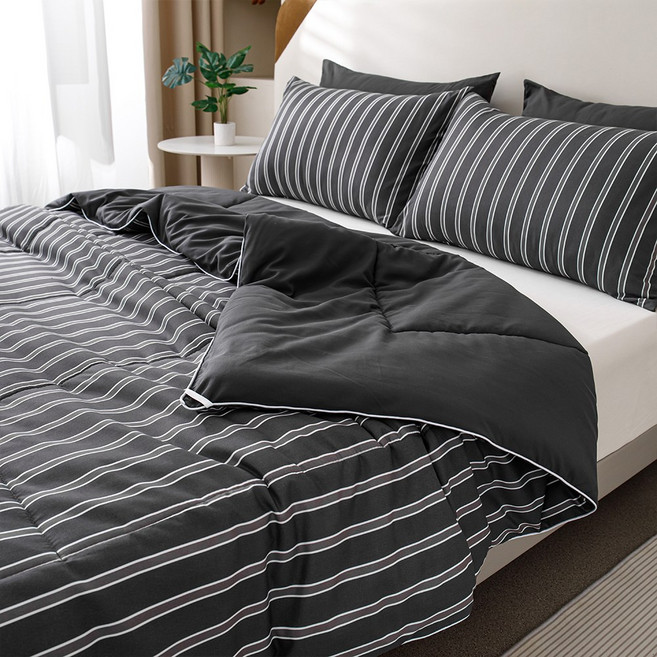 아누베오 사계절 소프트 슬립 워싱 차렵이불