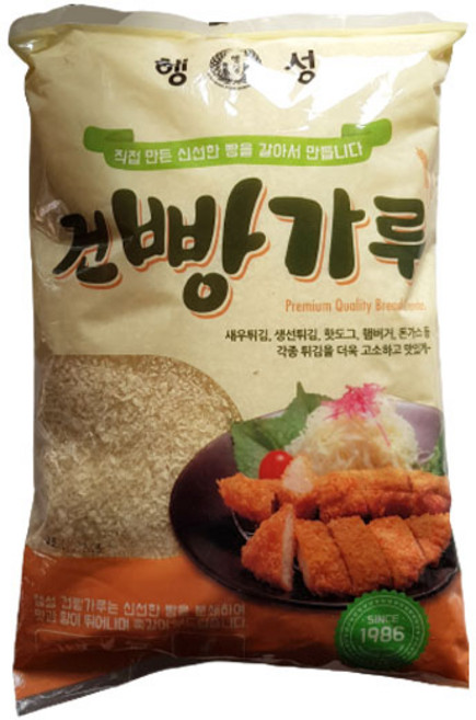 (무)행성마른빵가루 1kg, 1개