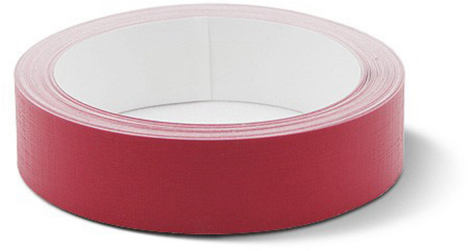 유니온 제본테이프 25mm, 핑크