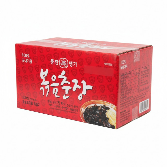 중찬명가 사자표 볶음춘장 10kg, 1개