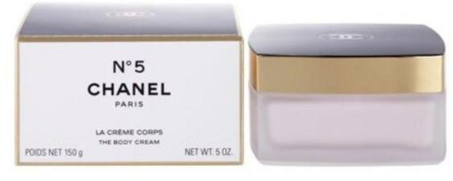 샤넬 N°5 바디 크림 150g, 1개
