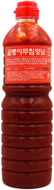 맛도들 골뱅이 무침 양념, 15개, 1kg
