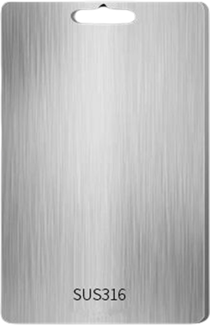 양면 316스텐도마대형 키친 두꺼운 칼집나지 않는 도마, 1개