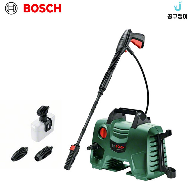 보쉬 고압세척기 EasyAquatak 120 가정용 고압세차기 120bar