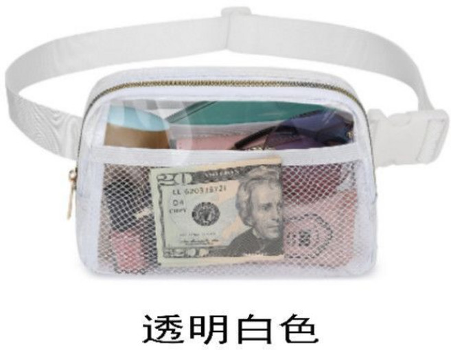 戶外休閒防水斜挎包 胸包 中性小方包 手機包