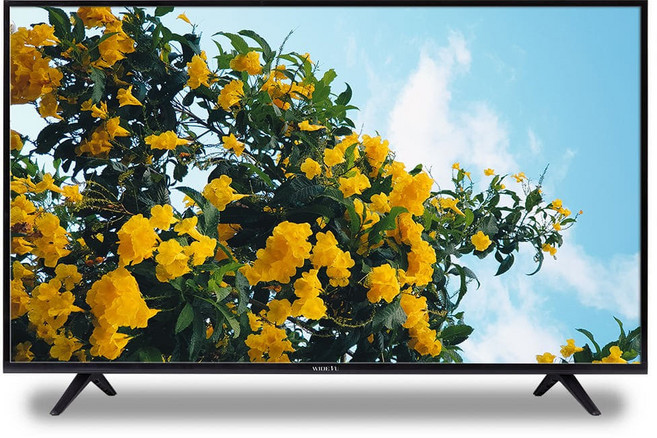 와이드뷰 109cm(43인치) FHD 일반 TV 1등급 공중파 셋톱박스 IPTV, 단순배송상품, 스탠드형, EKW43FT1, 109cm (43인치)