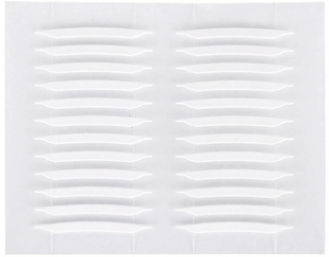 아이엘 양면 쌍꺼풀 테이프 1장 뛰어난 접착력 티안나는 자연스러운, 일자뾰족형