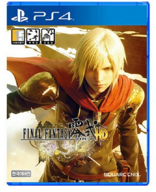 PS4 파이널판타지 영식 HD 한글판 중고