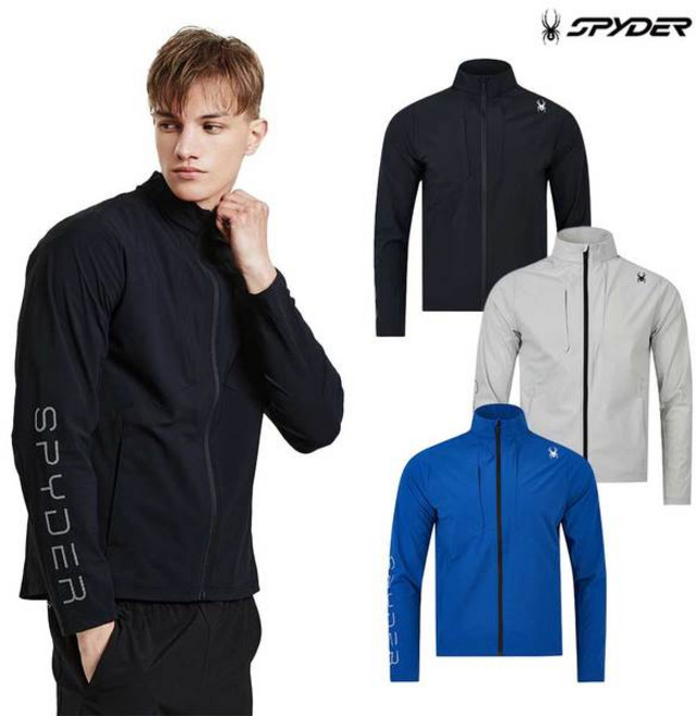 스파이더 남성 냉감 4WAY 스트레치 집업 자켓 SPJPCNFT202M VEN198 GXQ281