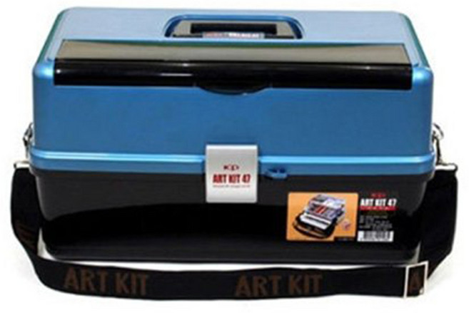 아트키트 화구박스 AK-47, 이합블루