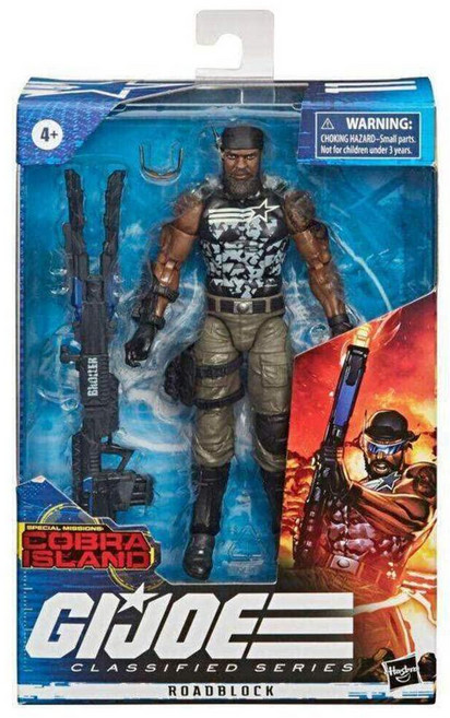 정품++ 해즈브로 Hasbro 지아이조 G.I. Joe Classified 시리즈 로드블록 액션 피규어