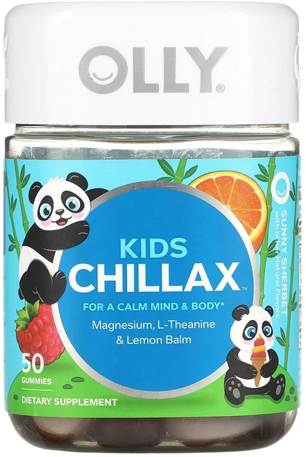 OLLY Kids Chillax 서니 셔벗 구미젤리 50개, OLLYKidsChillax서니셔벗구미젤리50개, 1개 - 쿠팡
