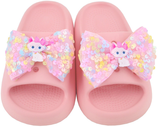 코코브레인 아동슬리퍼 오로라리본