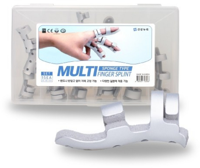 건강누리 멀티핑거스프린트 세트, 1개
