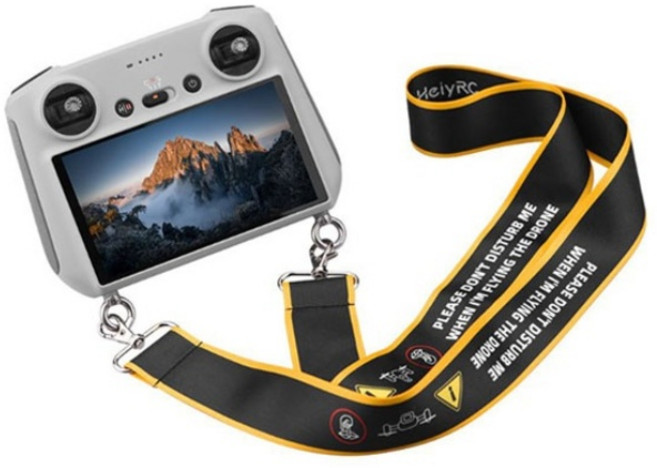 메이크스피드 DJI 드론 조종기 스트랩, DJI RC 액정조종기, 1개