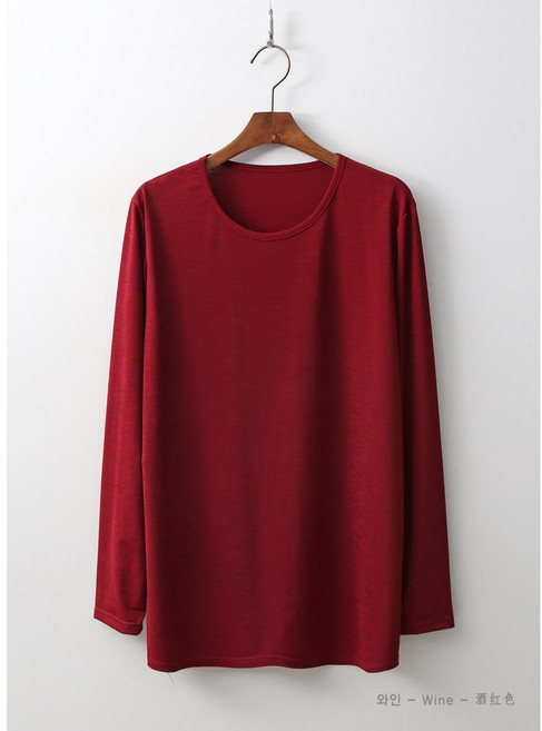 아이엠수 여자 냉장고 여름용 긴팔 티셔츠