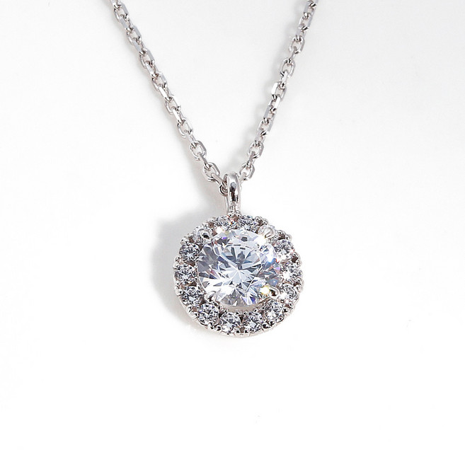 1캐럿 랩 다이아 목걸이 IGI GIA 트윙클 프러포즈 여자 친구 결혼 기념일 선물