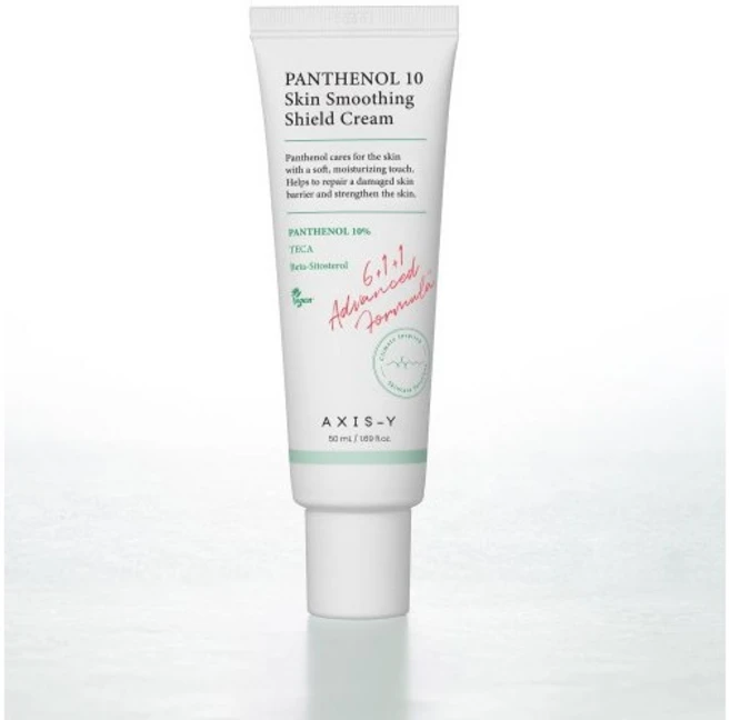 AXIS-Y 판테놀 10 스킨 스무딩 쉴드 크림, NONE, 1개, 50ml - 쿠팡