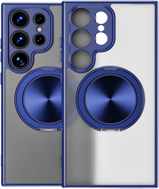 포라이트 맥세이프 마그네틱 링 스탠드 TPU 갤럭시 케이스