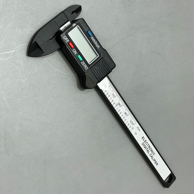 디지털 캘리퍼스 슬림 100mm, 1개