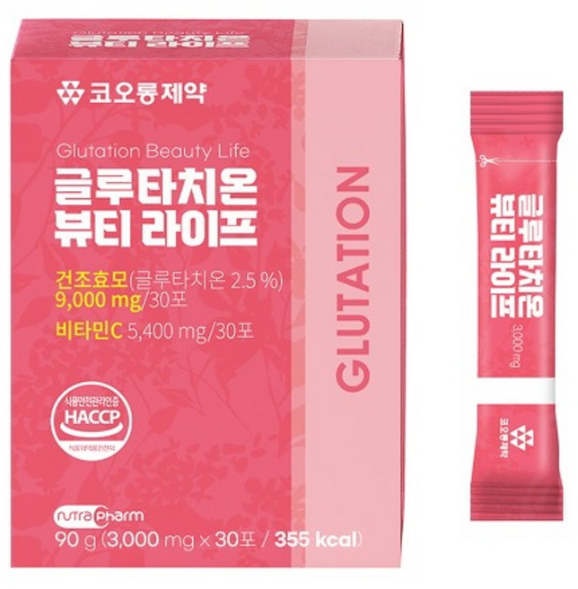 코오롤제약 글루타치온 뷰티 라이프, 30개