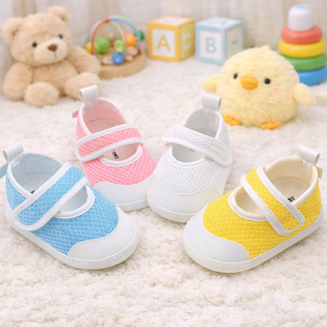 달콩베이비 에어 쿨 매쉬 여름아기신발 보행기화 유아 덧신 신생아덧신 보행기신발 만삭촬영 아기선물 100일선물 돌선물 걸음마신발