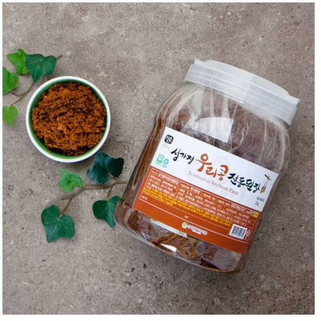 풀무원 순창 우리콩 전통된장, 6개, 3kg