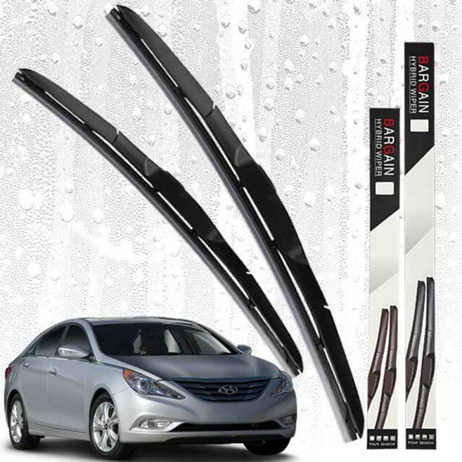 YF 쏘나타 자동차 와이퍼 세트 650mm450mm(호환 상품)