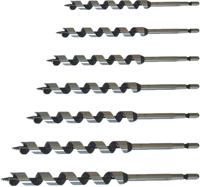 스마토 목공드릴 롱 드릴비트 천공 목재작업 홀캇타 드릴날 기리, 19mm(생크 6.35mm), 1개