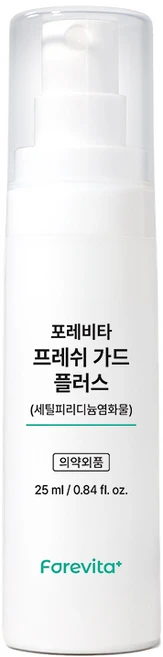 포레비타 프레쉬 가드 플러스 구강 유산균 액상형, 1개, 25ml - 쿠팡
