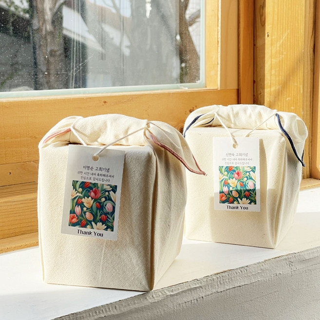 례답 사양 꿀스틱 선물세트 쇼핑백포함, 1세트, 200g