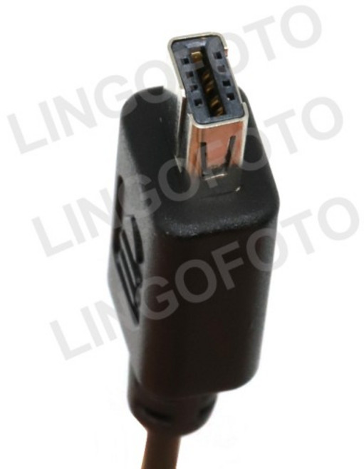 DJI Ronin SC C형-DC2 Nikon D90 안정기 제어 케이블 30cm