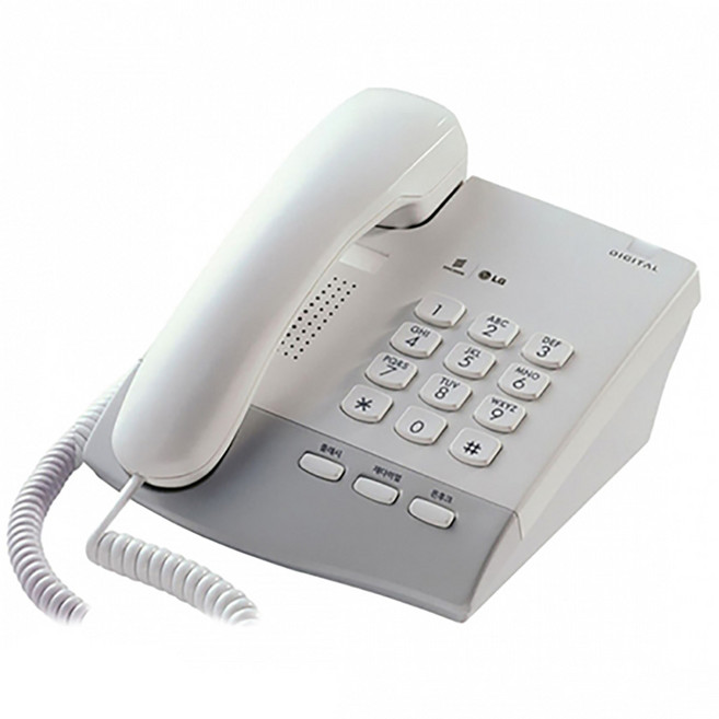 지엔텔 유선전화기 LKA-100F, 단품
