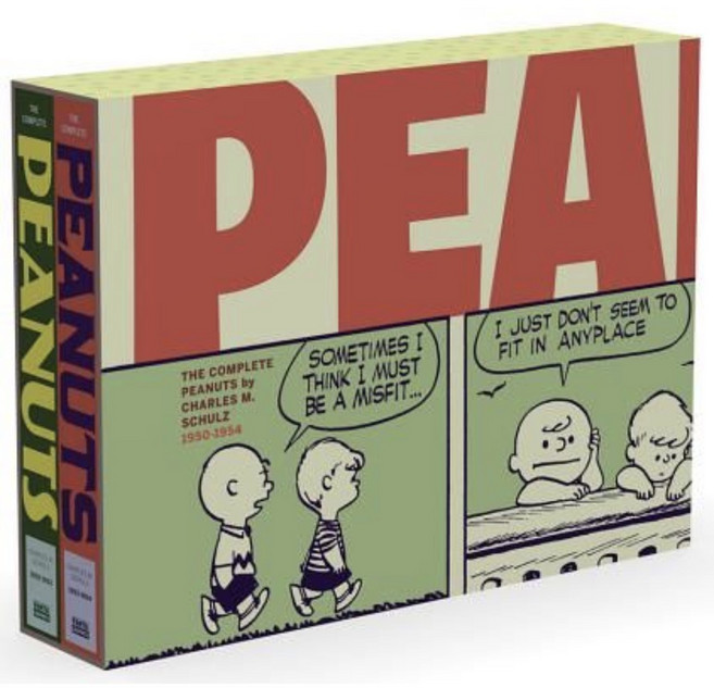 查爾斯·舒茲 史努比漫畫全集 (1950-1954), peanuts, PEANUTS