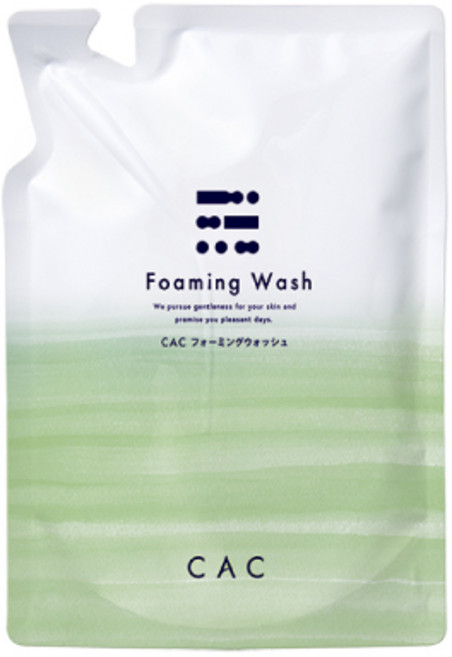 CAC 멤브레인 포밍 워시 400ml 리필, 1개