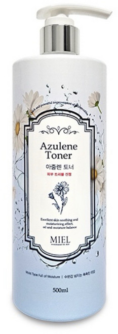미엘 아줄렌 토너 500ml 트러블피부 케어, 1개