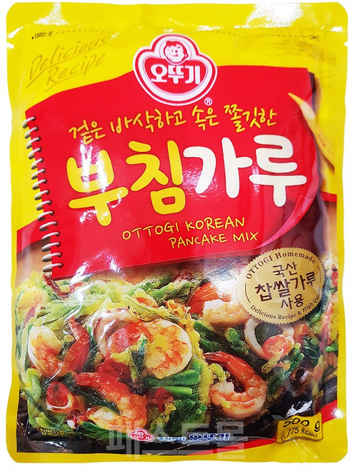 오뚜기 부침가루, 500g, 1개