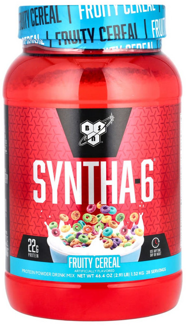 BSN 신타6 단백질파우더 과일시리얼맛 1.32kg BSN-01108, 1개