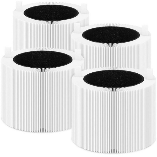 XBWW Blue Pure 511i Max 공기 청정기 소형 룸과 호환되는 교체 필터 3팩 - Wi-Fi 212004 8387504092, Blue Pure 511i Max 공기 청정기 작은 방