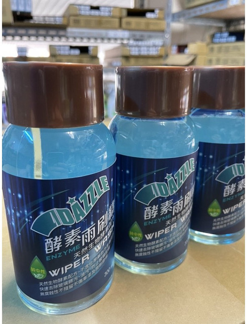 DAZZLE 酵素雨刷精 300ml 中性配方 玻璃清潔防霧, 1個