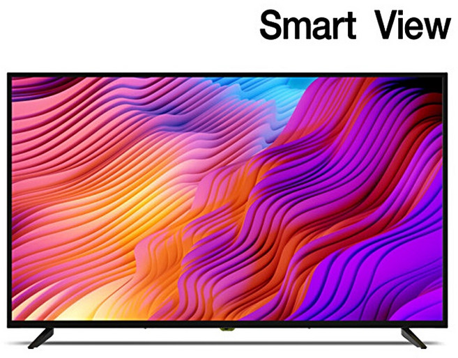 스마트뷰 J43PE UHD 4K TV (43인치 UHD 4K TV), 43 UHD 4K TV, 고객직접설치, 벽걸이형 고객 직접 설치 택배 발송, 벽걸이형, 43인치